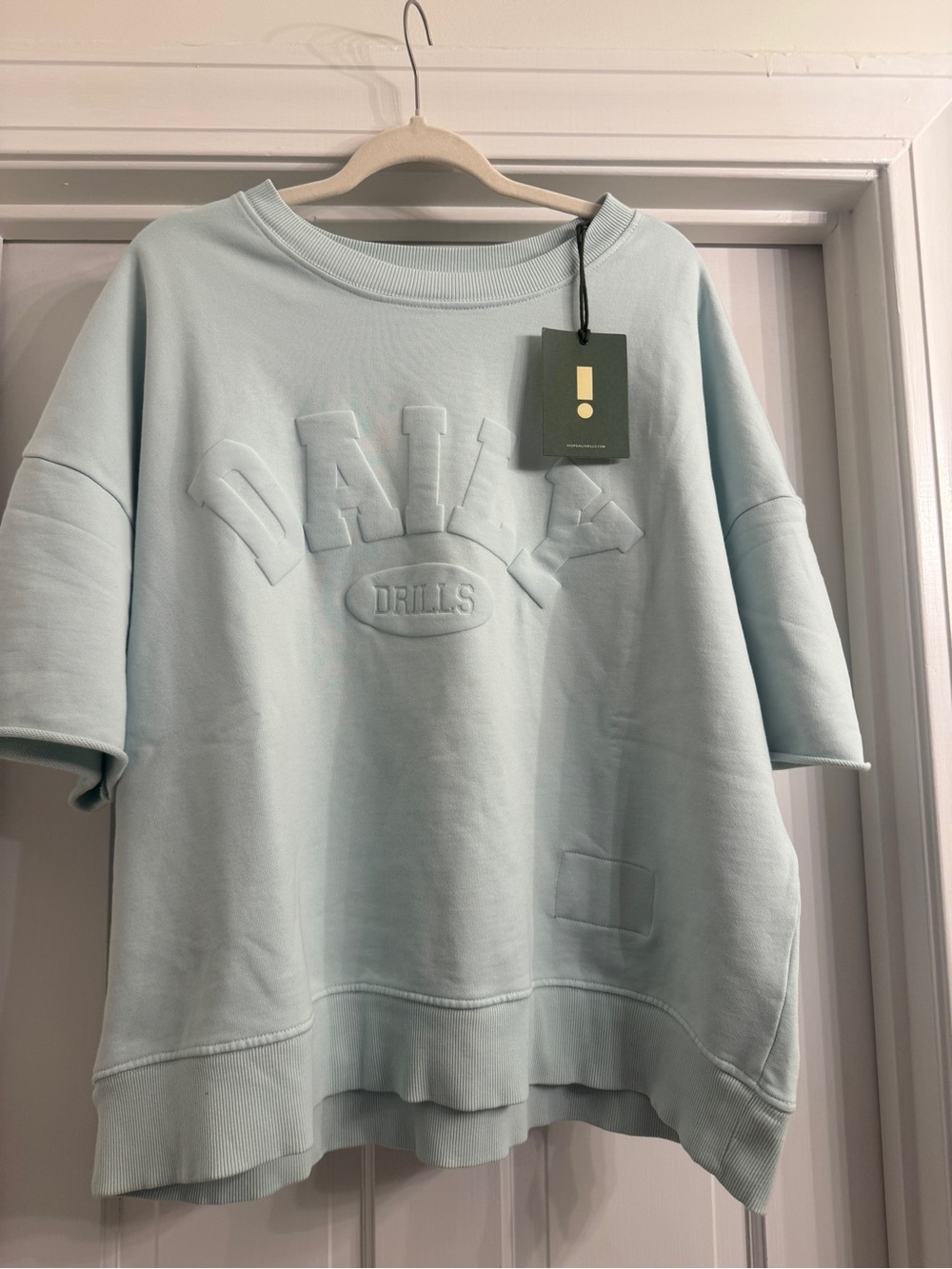 Daily Drills Short Sleeve Crew M/L